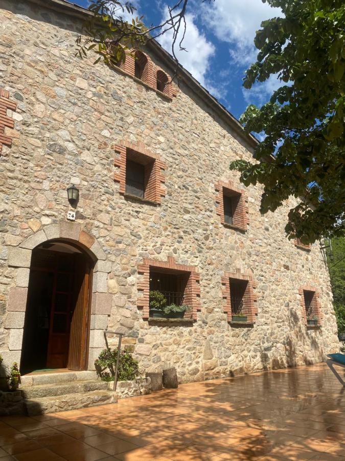 Masia Can Janet Arbúcies Exterior foto